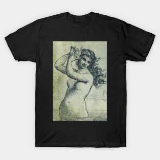 Vintage Mermaid T-Shirt